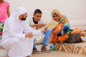 رفع مستوى الوعي التعليمي والثقافي للاطفال والكبار